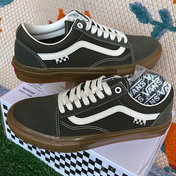 Vans Skate Old School Forest Night/Gum WMNS sneakers - Picture 11 of 16